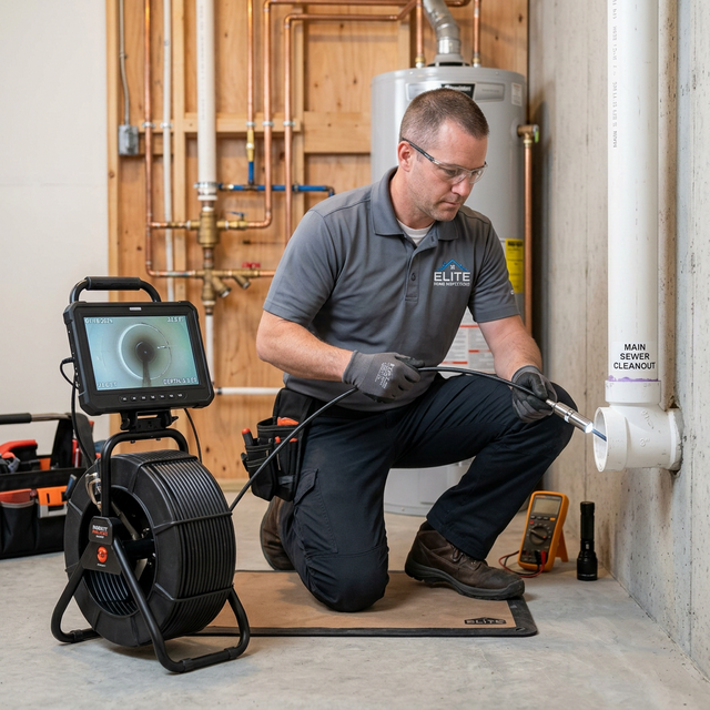 Sewer Scope Inspection